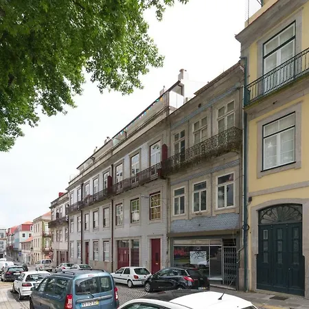 Lovelystay - The Porto Getaway W/ Free Parking Exterior photo